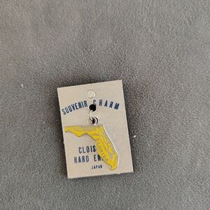 Souvenir Charm Cloisonné Hard Enamel Pendant